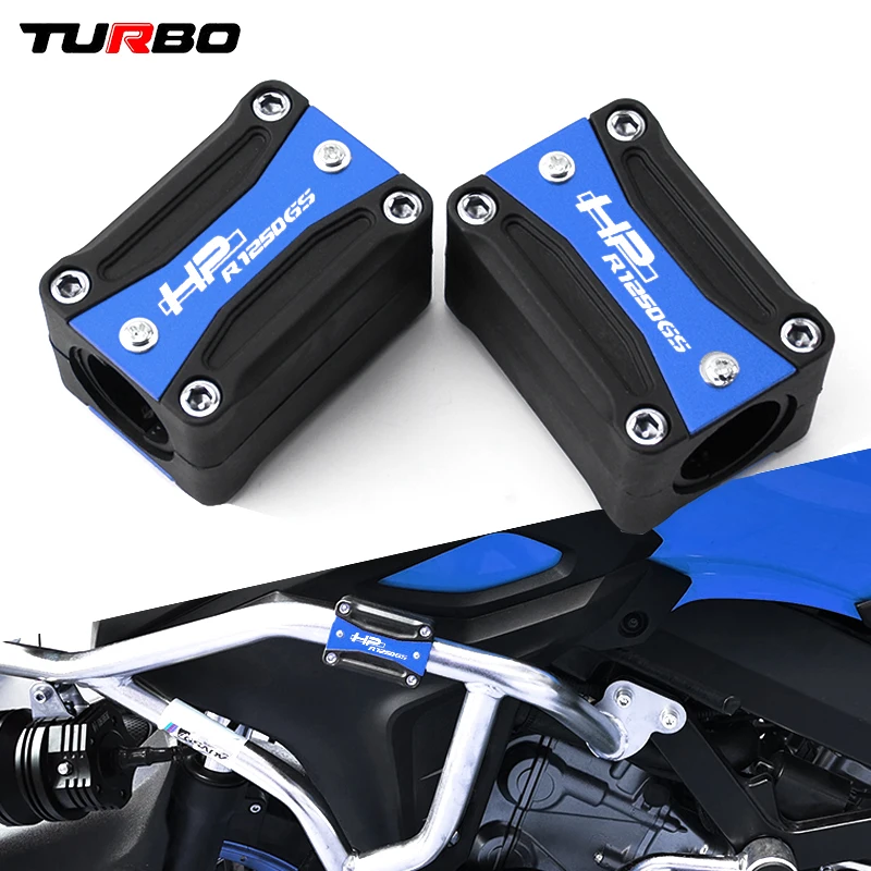

For BMW R1250GS HP R 1250GS R1250 GS ADV 2018-2020 2019 High quality Motorcycle Engine Protection Guard Bumper Decorative Block