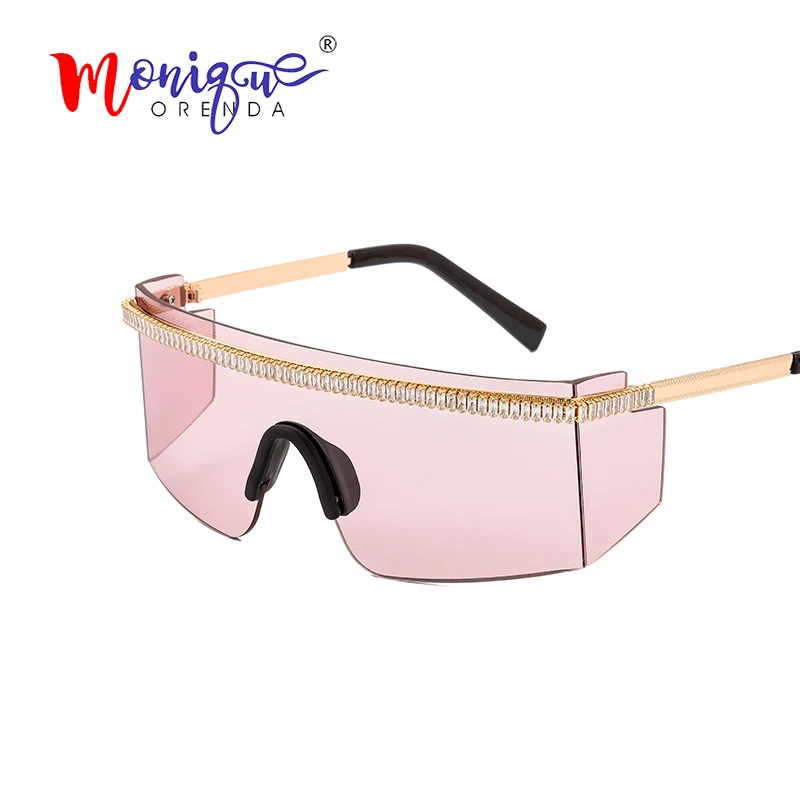 Солнечные очки в полуоправе Googgle для мужчин и женщин брендовые дизайнерские