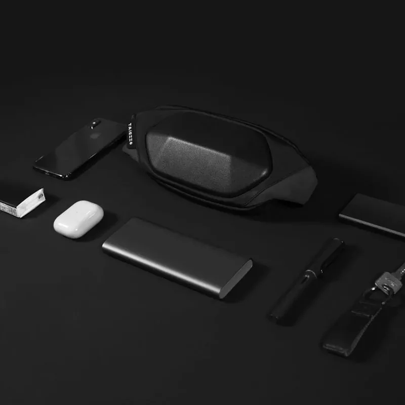 Сумка поясная Youpin Tajezzo унисекс повседневная водонепроницаемая дорожные