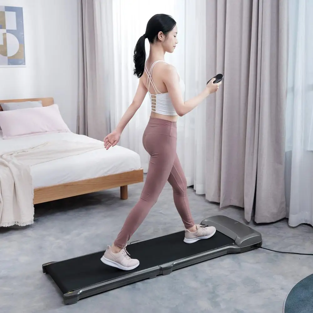 Xiaomi WalkingPad C1 сплав версия Смарт приложение управление складной коврик для ходьбы беговая дорожка мини ультра-тонкий прогулки фитнес-машина