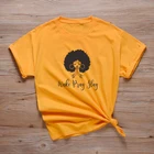 Футболка с надписью Wake Pray, черная футболка с принтом живой материи, графическая футболка для девочек из Африки, футболки с принтом черных людей, надежды и веры, топы с меланином