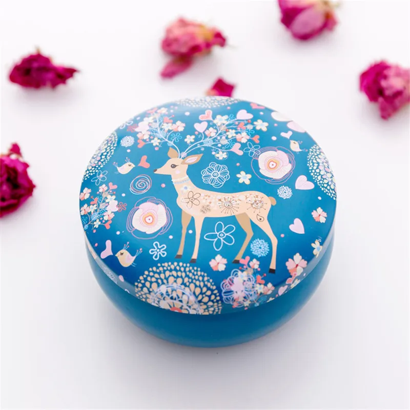 Фламинго лося конфеты драже Подарочная коробка цветок кекс торт и упаковка