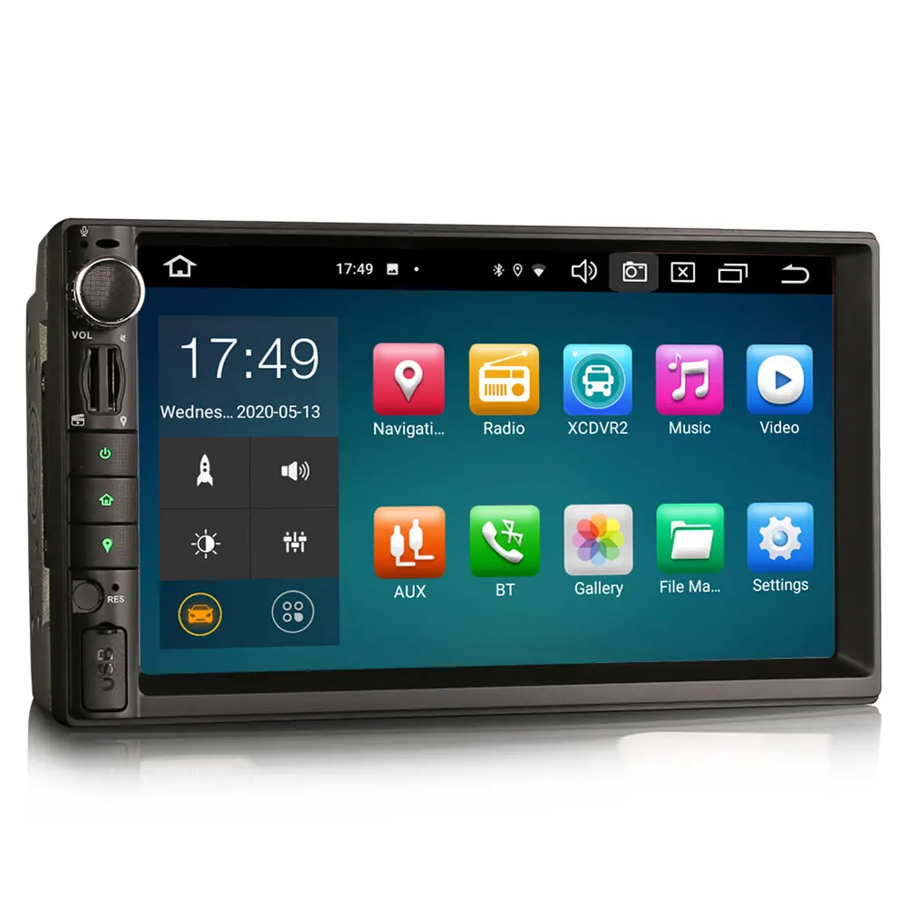 7 &quotAndroid 10 0 OS автомобильный мультимедийный GPS радио системный плеер для Nissan Tiida 2004