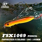 Рыболовная приманка-карандаш, 15,6 г, топвотер, искусственные приманки, искусственные снасти, приманка, Рыбная ловля