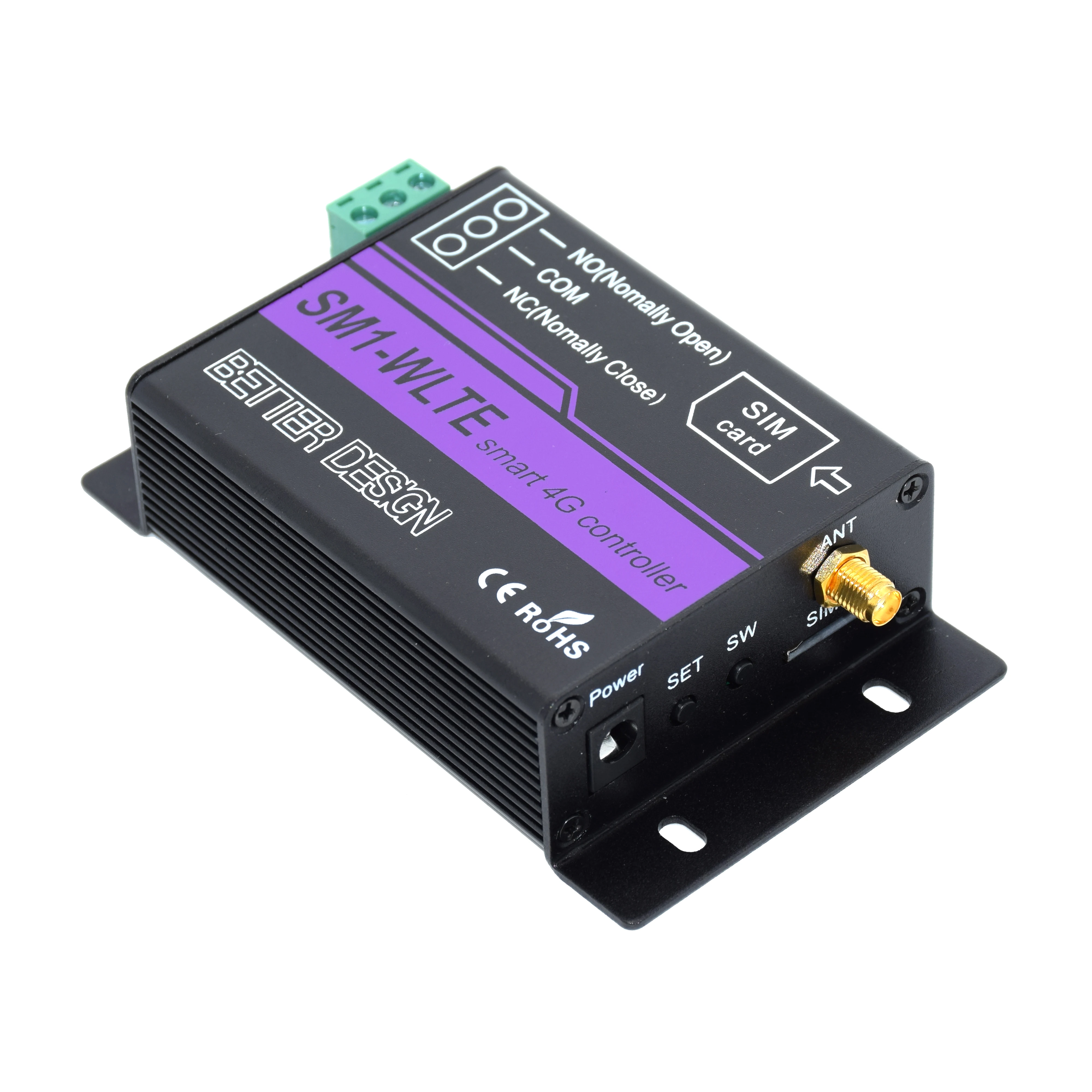 Реле дистанционного управления для телефона 4G LTE GSM SMS открывания ворот двигатель