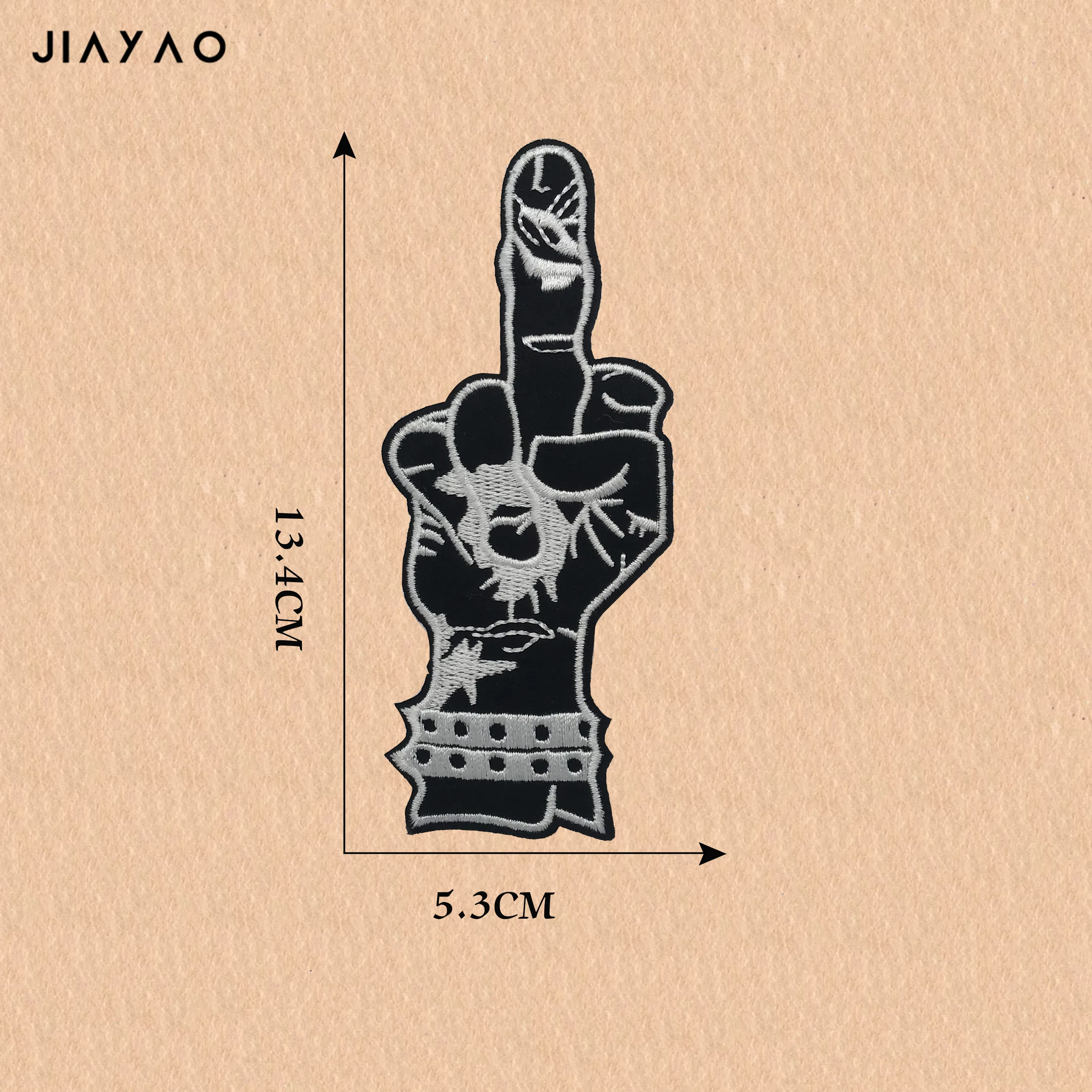 Патч Знак вышитой аппликацией патчи для одежды гладильная Прошитые на эмблема