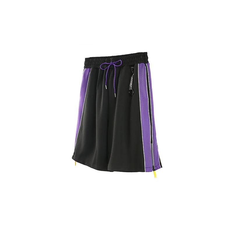 2019 новые летние повседневные шорты Для мужчин черный улице прохладно Пять штанов