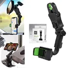 Автомобильное сиденьеАвтомобильный держатель для телефона на зеркало заднего вида Вращающийся Регулируемый держатель для телефона на подголовник автомобильного сиденья подставка для зеркала заднего вида