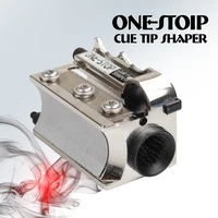 one stop all functions in 1 billiard tip tool pool tip repair cue tip shaper tool billiard accessories for 9 3 13 2mm tips