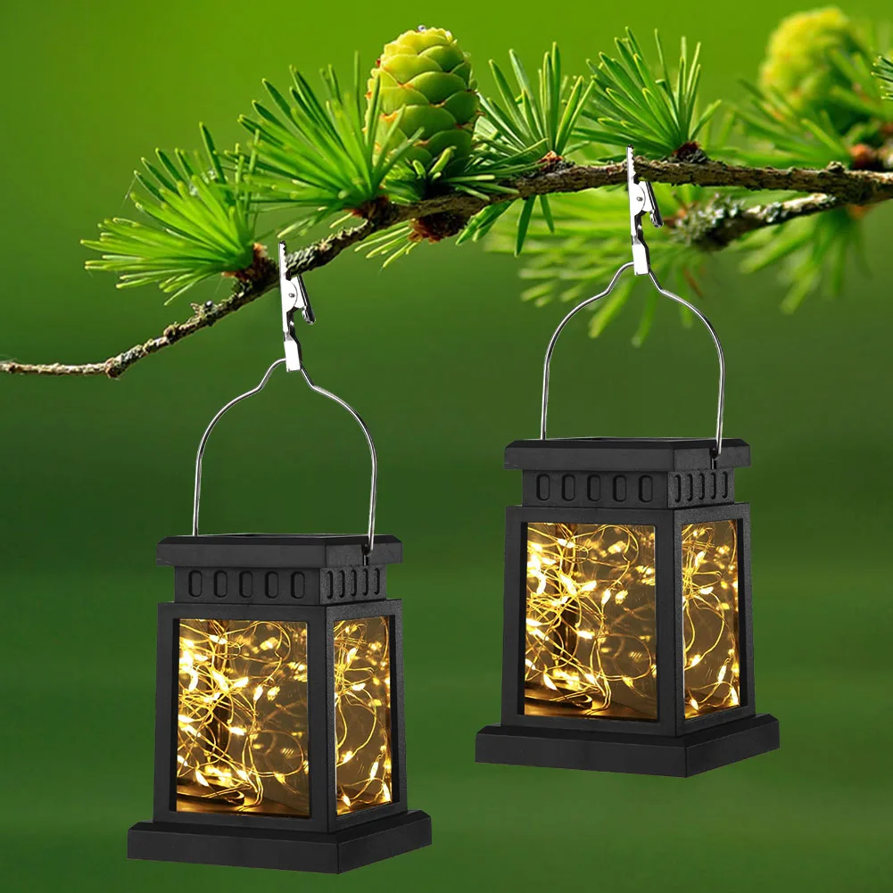 

30 LED Solar String Light Lantern Practical Multi-functional Durable Outdoor Yard Garden Decor Hanging Fairy Lamp