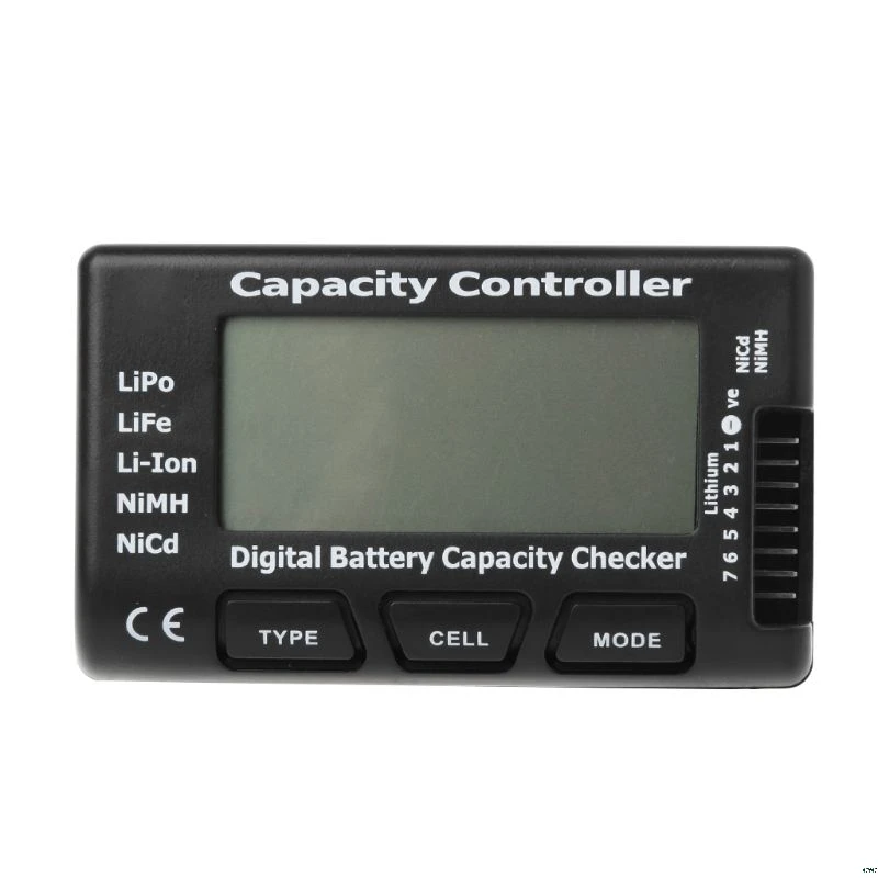 Цифровой детектор емкости аккумулятора RC CellMeter-7 для Nicd NiMH LiPo LiFe li-ion | Инструменты