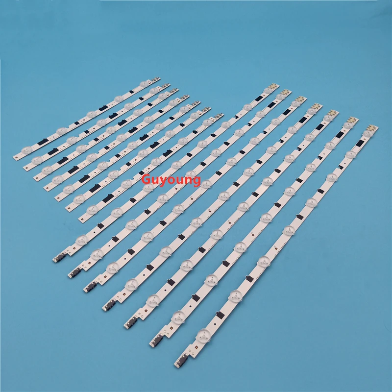 14 шт./компл. светодиодные полосы для samsung UE40F6400 D2GE 400SCA R3 400SCB 2013SVS40F L8 R 5 BN96 25520A 25521A 25304A