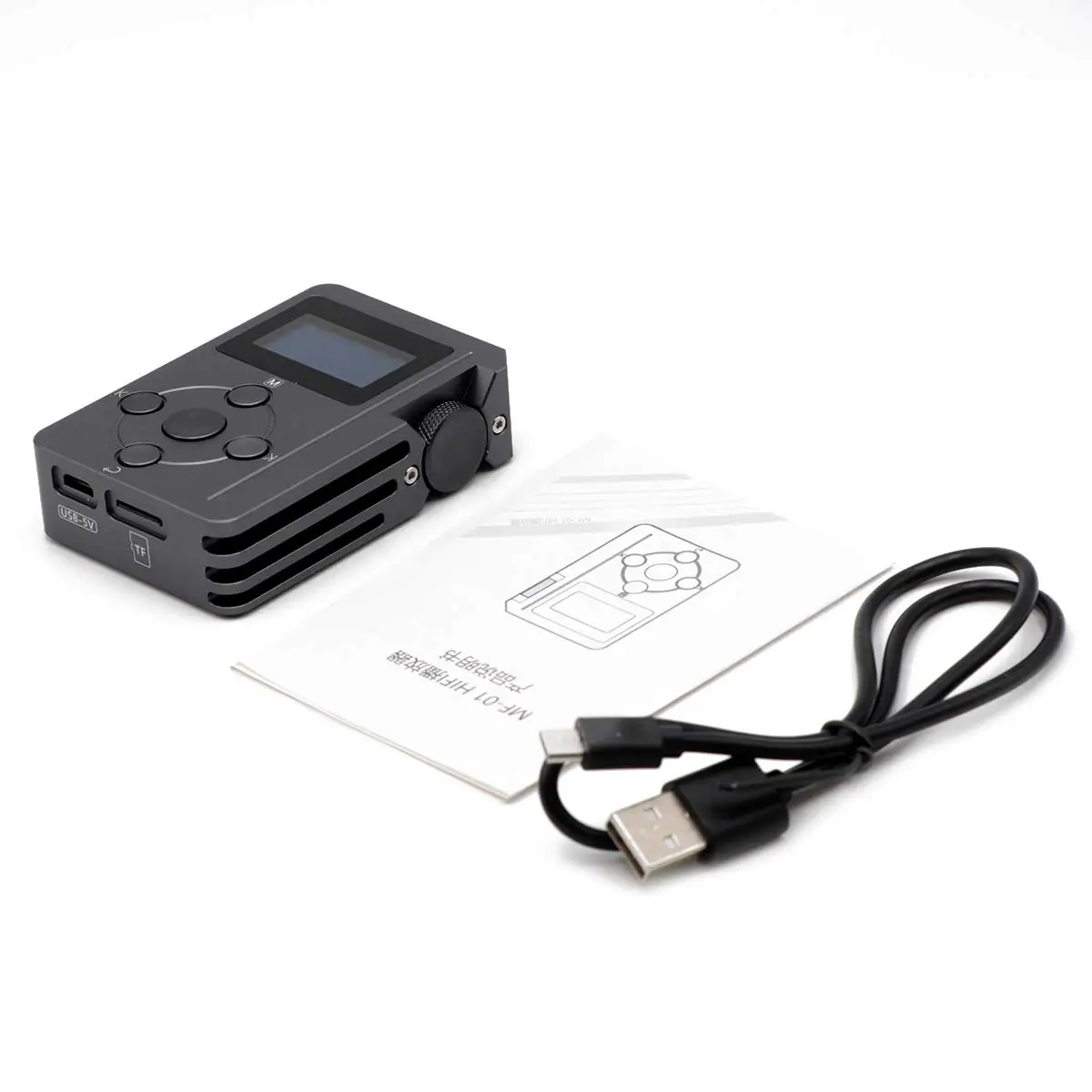ACMEE MF-01 AK4490EQ HiFi Портативный OLED музыкальный плеер для аудиофилов