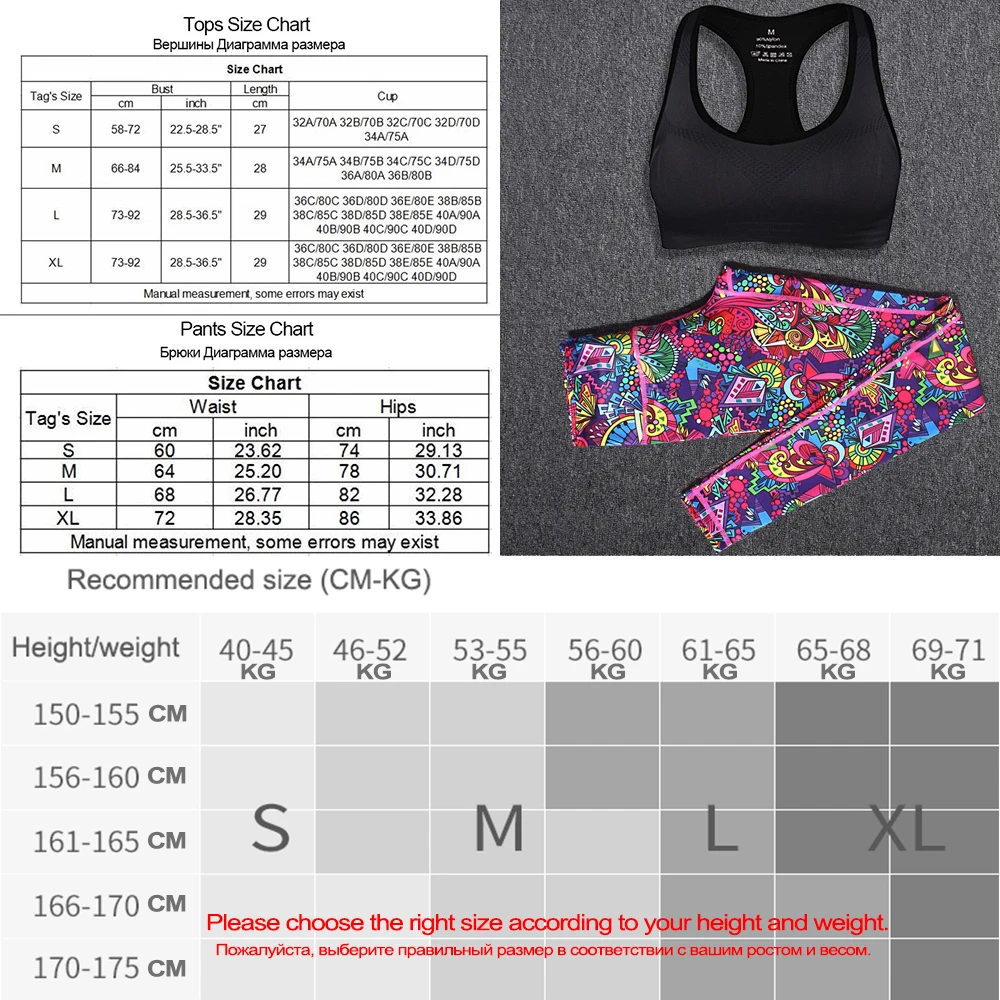 

Women Yoga Set Tracksuit Sportswear Outdoor Running Workout Fitness Top Bra Sports Leggings Suit Lady Gym Clothes Free Headband