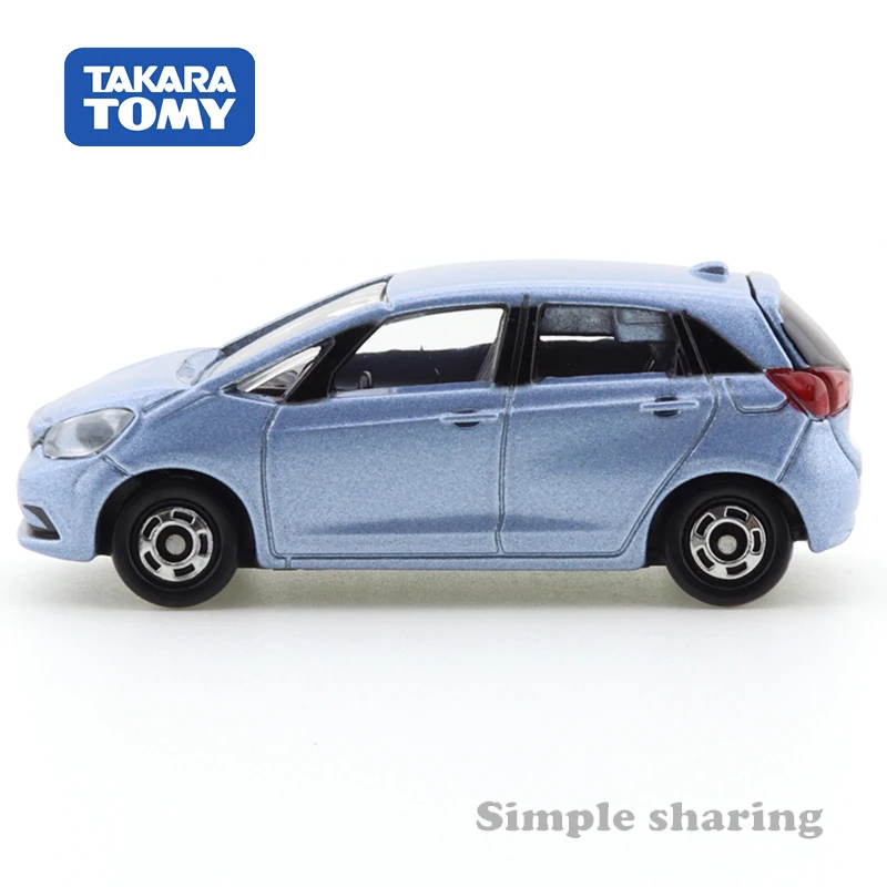 Takara Tomy Tomica No.33 Honda FIT 1/61 популярные детские игрушки Моторные Машины литые под