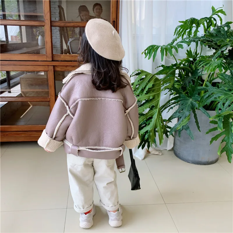 Зимняя Детская куртка Новое поступление корейский стиль утолщенная