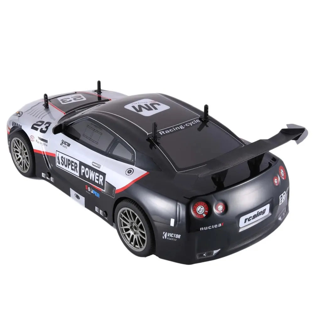 Горячая J601-1 1/10 1400mAh 2,4G гоночный автомобиль 1:10 RC модель автомобиля 25 км/ч плоский спортивный Дрифт автомобиль игрушки 2 Батареи ЕС Разъем для детей