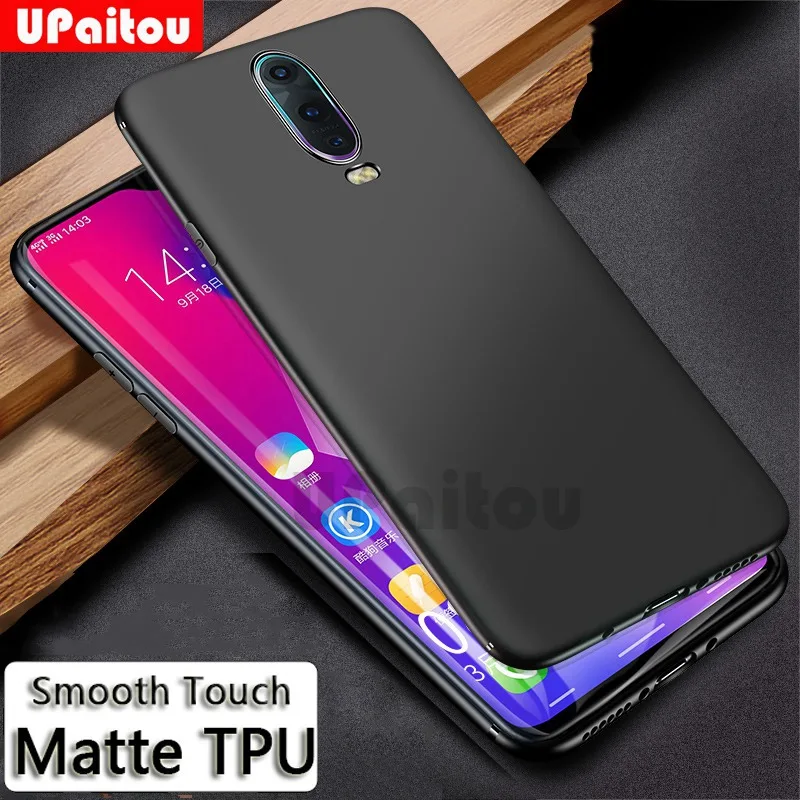 UPaitou для oppo Realme 3 X R17 RX17 Neo R15 Pro R11 R11s R9 R9s Plus Матовый ТПУ чехол Мягкий силиконовый |