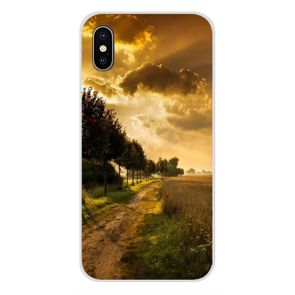 images 7 Для Samsung Galaxy J1 J2 J3 J4 J5 J6 J7 J8 плюс Prime красивый природный пейзаж мягкий прозрачный просвечивающийся чехол Крышка - Цвет: images 7