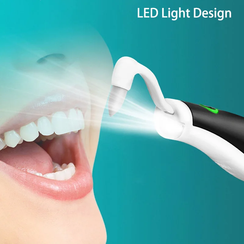 Электрическая ультразвуковая вибрация гигиена полости рта ластик для зубов