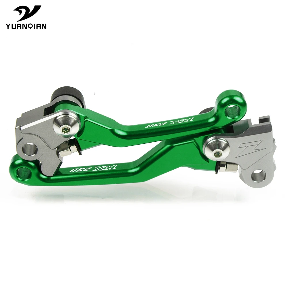 Мотоцикл CNC поворотный складной тормоз сцепления рычаги для Kawasaki KX250 KX 250 2005-2008 2007