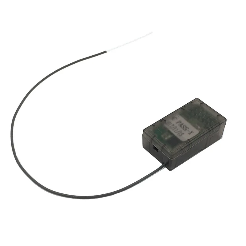 Receptor R6fg, Radiolink de 6 canales con funci&oacute;n girosc&oacute;pica para Rc4gs-3