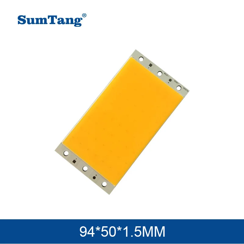 5 шт./лот ультра яркий 12В Светодиодная лампа со светодиодными излучателями панель