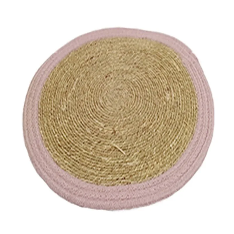 Handmade Natural Cotton Cat Scratch Pad And Abrasion Resistance Bed Mat Accessories | Дом и сад