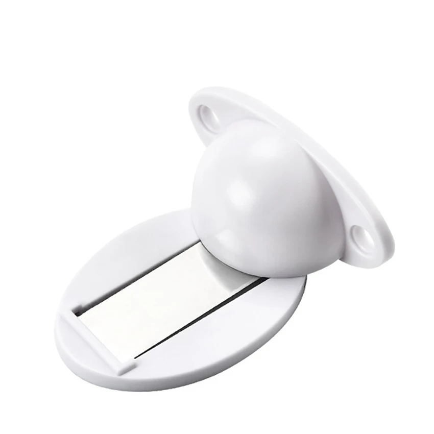 

Магнитный дверной ограничитель