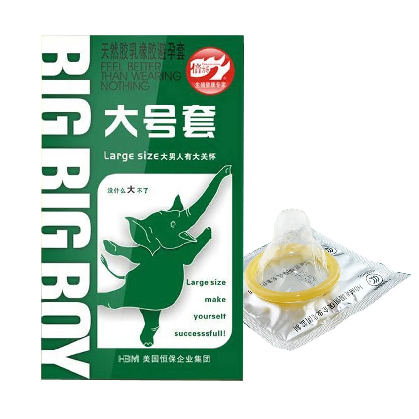 Презервативы большого размера XXL с большим пенисом 10 шт.|Презервативы| |