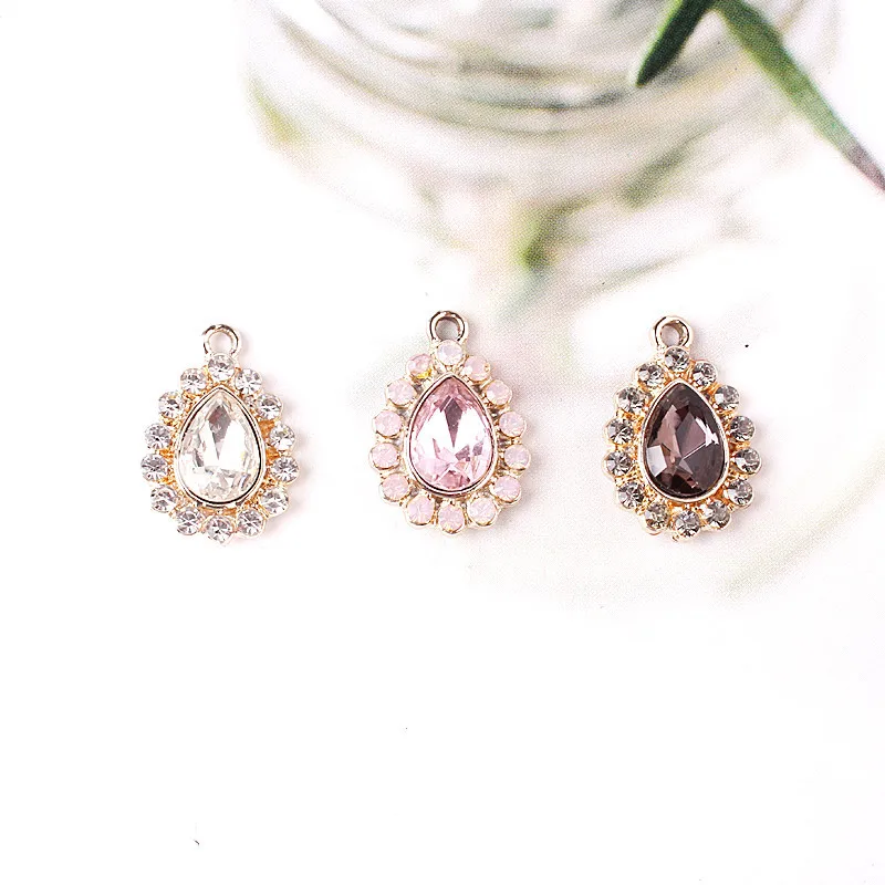 5 шт./партия жемчужины и пуговицы-подвески