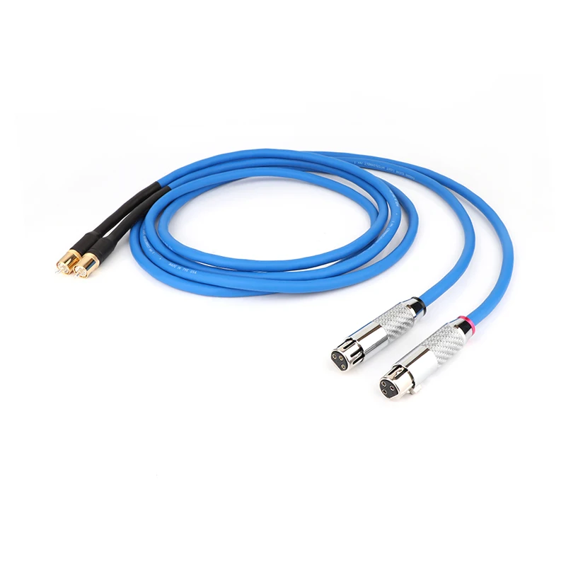 

X416 HiFi Cardas RCA в XLR сбалансированный аудиокабель с разъемом «мама»