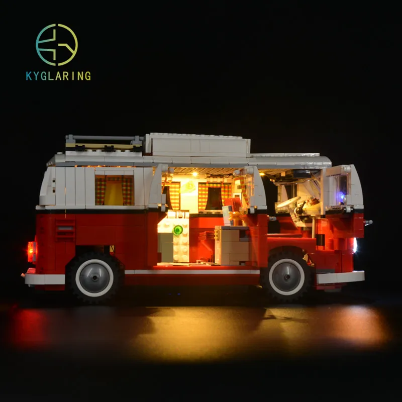 Набор светодиодного освещения Kyglaring игрушки сделай сам для L 10220 и 21001