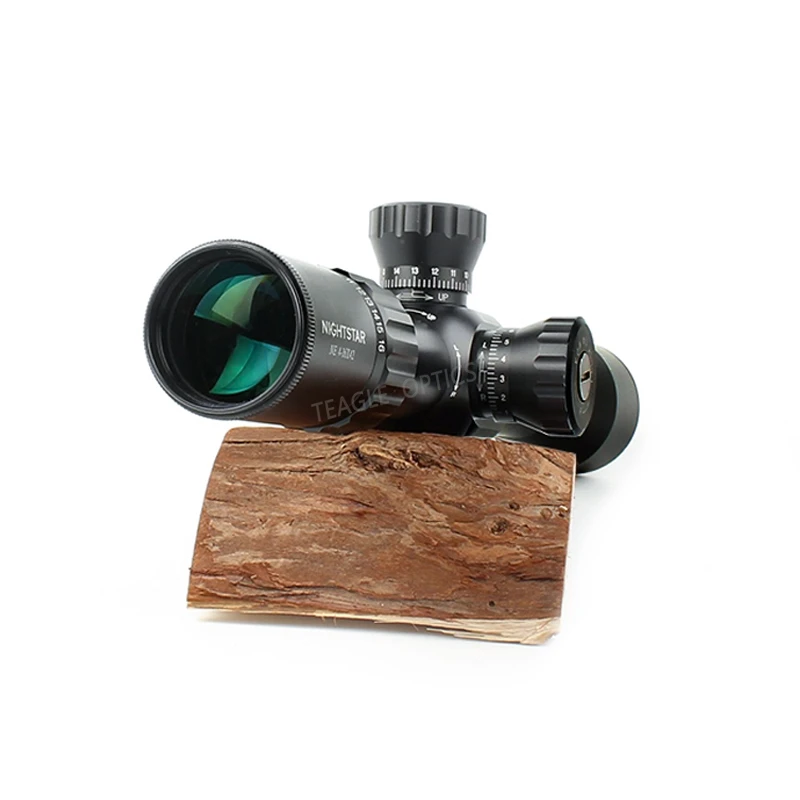 Охотничий прицел охотничий FFP первый focal plane с подсветкой для PCP Airgun Airsoft