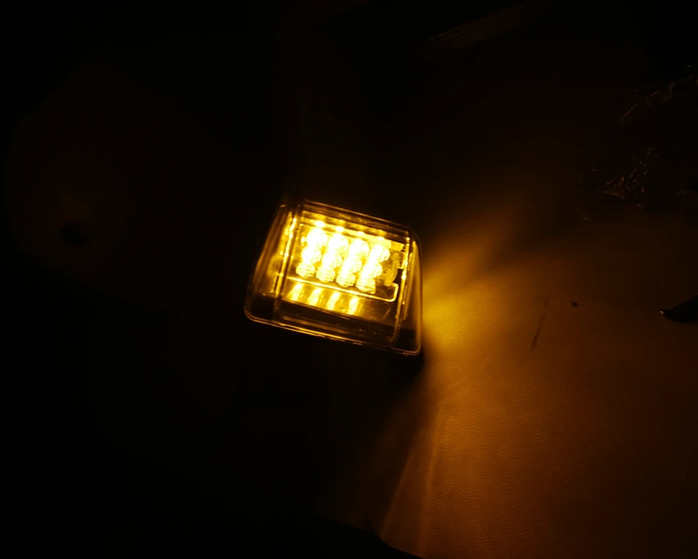 1pair Amber color 24v truck corner lamp used for volvo Lights FH13 lights OE 82114500 | Автомобили и мотоциклы