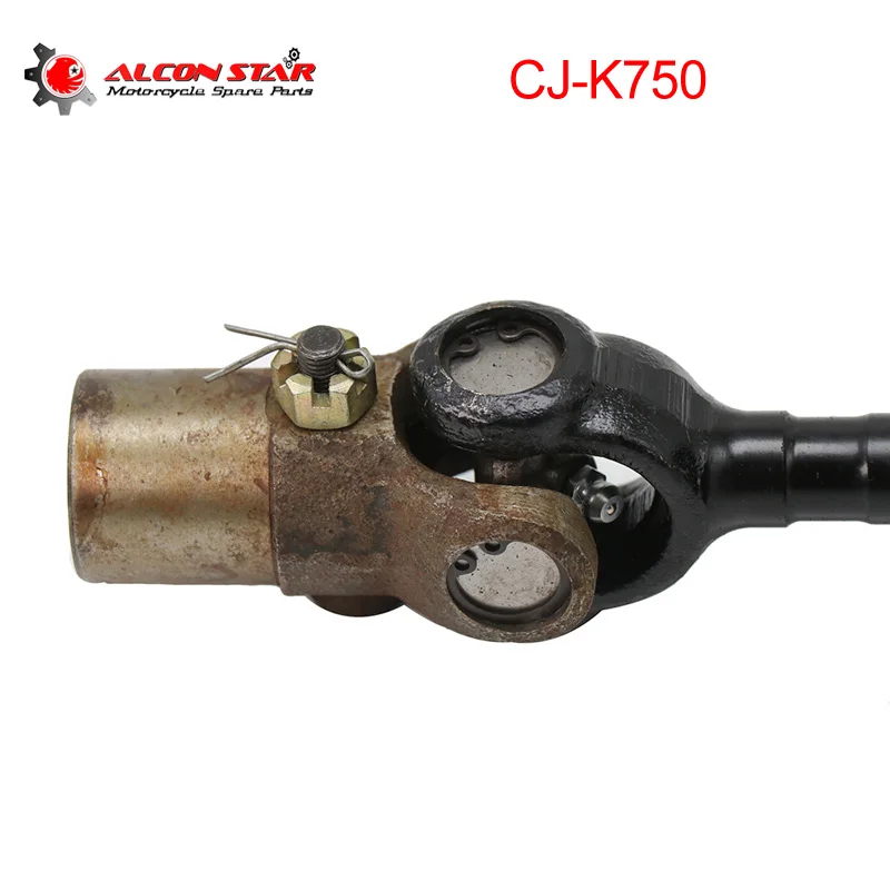 

Alconstar-CJ-K750 Rear or Final Drive Joint Forked Spline with Universal Joint Assembly For Ural M72 M71 M1M M1S For BMW R72