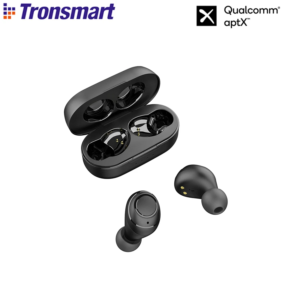 Наушники Tronsmart Onyx Free TWS водонепроницаемые IPX7 Aptx с тактильным переключателем Panasonic