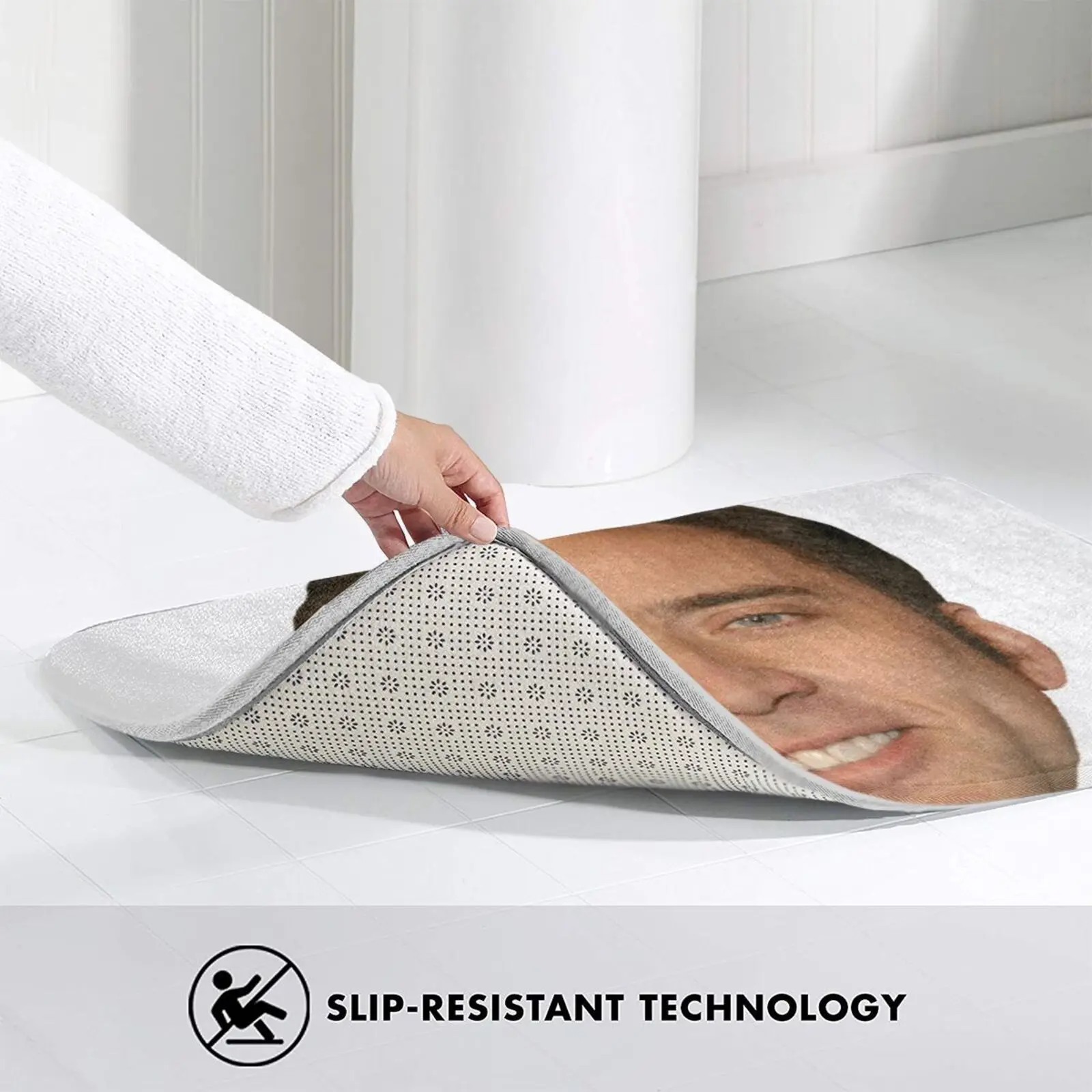 Коврик для входной двери Ник Кейдж коврик ванной ковер общественных служб 6