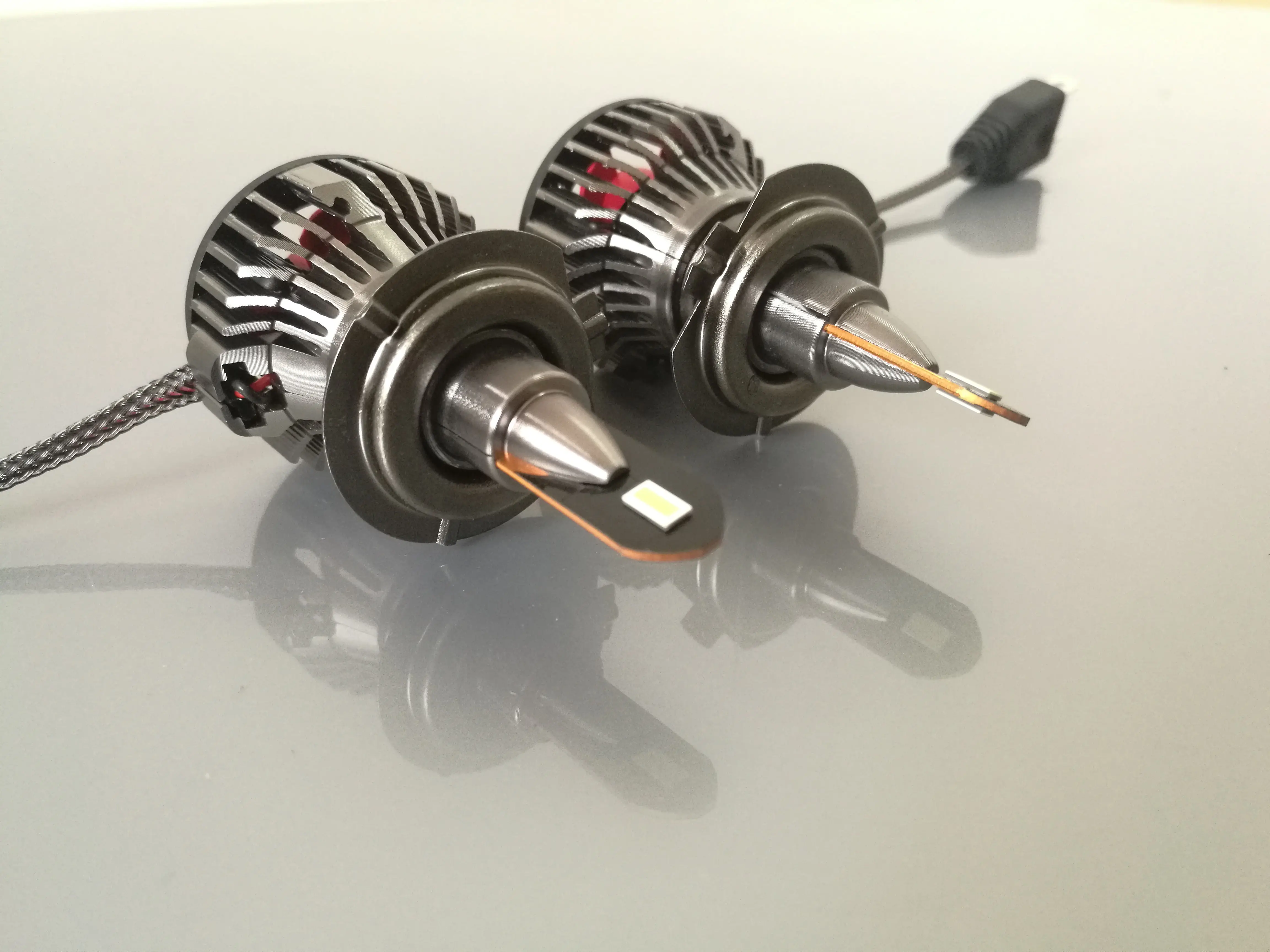 Светодиодная лампа 55 Вт высокая мощность белые светодиодные фонари пара|led lamp