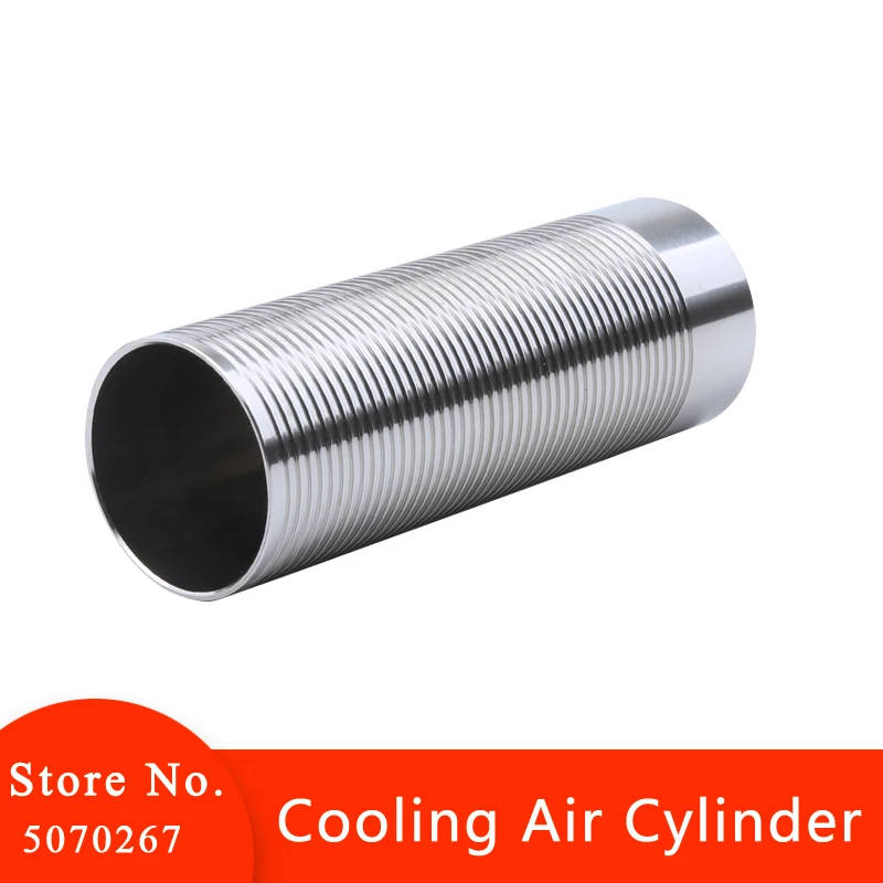 

Element Choice Water Gel Beads Parts Stainless Steel Full Air Volume Cooling Air Cylinder for JM 8/JM 9/QD Gearbox Modification