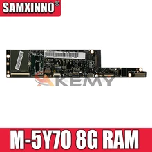 Akemy For Lenovo yoga 3 pro 1370 Laptop Motherboard AIUU2 NM-A321 5B20G97341 SR216 M-5Y70 1.1Ghz CPU 8GB Ram Memory