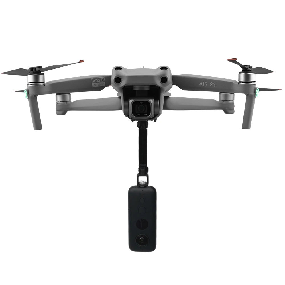 

Удлинитель держателя кронштейна для аксессуаров DJI Mavic Air 2S /Mavic Air 2, верхний адаптер крепления для панорамной камеры 360, Insta360 One X