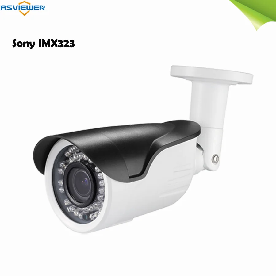 Наружная камера sony imx323 cmos ahd 1080p гибридная с tvi cvi cvbs выход coc utc функция ночного