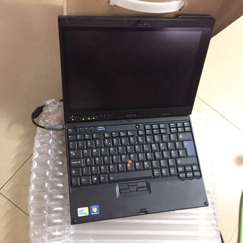 Диагностический ноутбук X200t без диагностического программного обеспечения