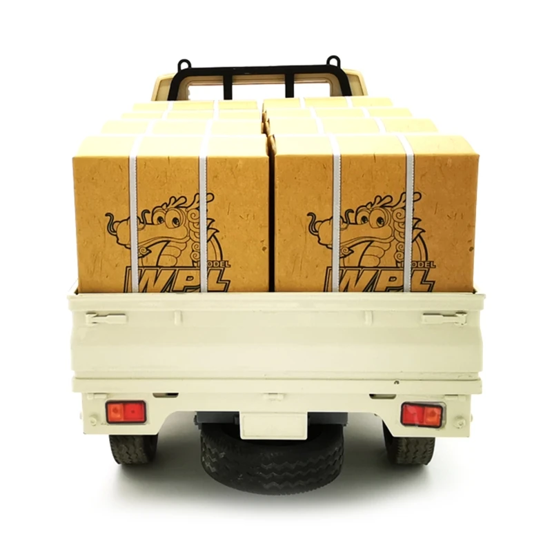 

2021 New 8pcs Cartons Simulation Details Decoration for WPL D12 1/10 RC Car