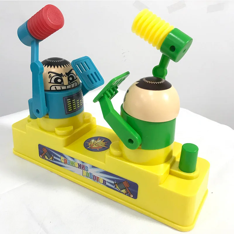 

Two-person Sparring Toy Funny Toy Hand-pressing Double Doll Sparring Game Table Fun Board Game Gift