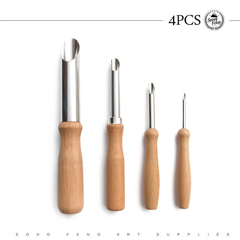 

61pcs Ceramic Clay Tools Set Polymer Clay Tools Pottery Tools Set Wooden Pottery Sculpting Clay Cleaning Tool Set Tool Sculpture