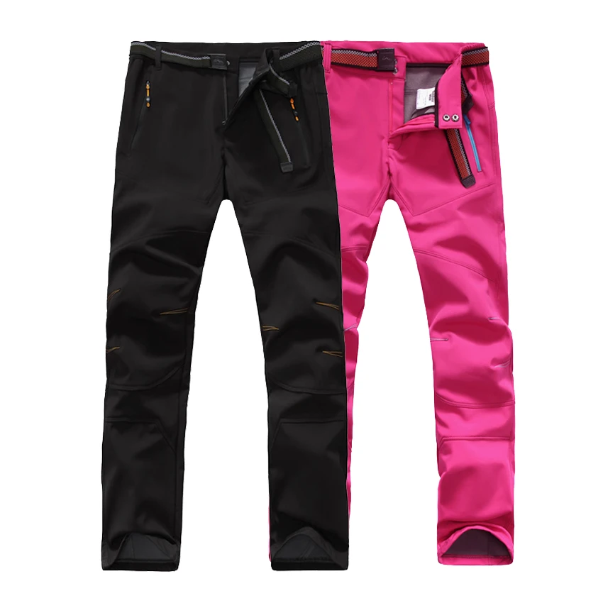 Брюки женские и мужские мягкие Непродуваемые с защитой от ветра | Спорт