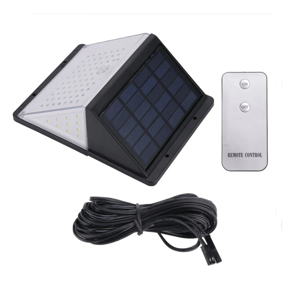 Уличный водонепроницаемый настенный светильник для сада и лужайки индукционный