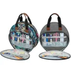 Сумка для хранения инструментов для вышивки сделай сам, Набор для вышивки крестиком, прочная Портативная сумка для хранения вышивки, органайзер, Прямая поставка